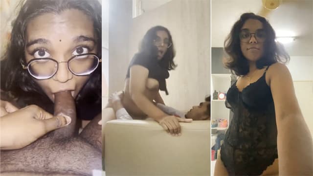 Tamil Girl Blowing And Fucking With Bf Viral Porn Video