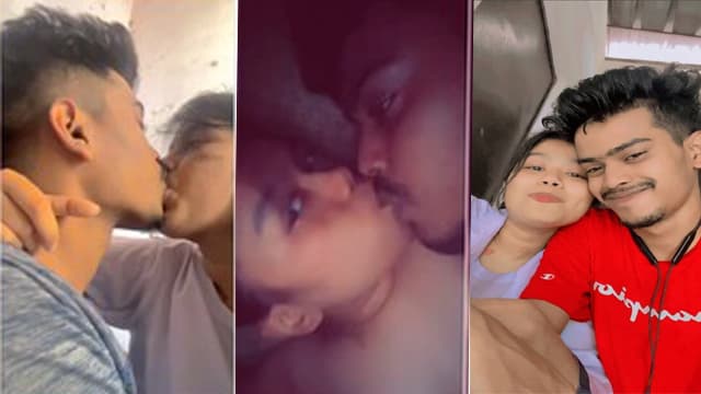 Beautiful Cute Girl Fucking With Lover – Blowjob Fucking With