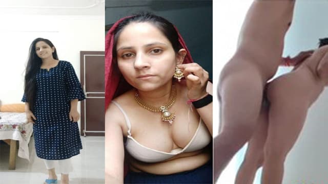Sexy Indian Milf Wife Hard Fucking Neighbour –  Wife Viral Sex