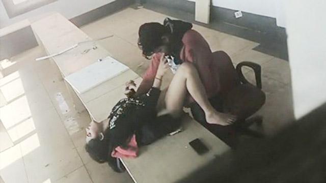 Hot Cctv Couple Sex – Classroom Viral Video