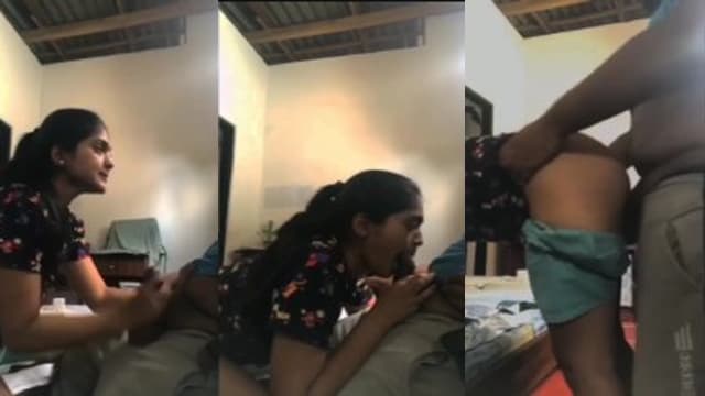 Hot Office Boss Blowjob – Slim Sexy Gf Sex