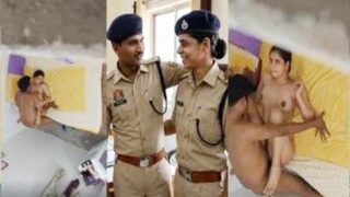 Indian Lady Hard Fuck – Police Officer Sex