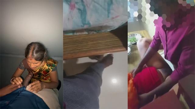 Maid Aunty on Duty Affair Fuck With Neighbour Guy – ViralPorn