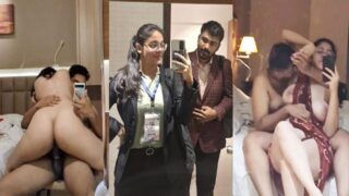 Hot Babe Hotel Fuck – Office Boss Sex