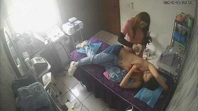 Hot Clinic Massage Sex – Patient Nude Video
