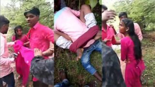 Tamil Girl Ko Gang Rap kardia Jangal Me – Gang Rap Porn