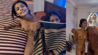 Cute Slim Girl First Time Hard Fucking With Boyfriend – Bangladeshi Porn